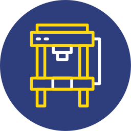 hydraulikpresse icon