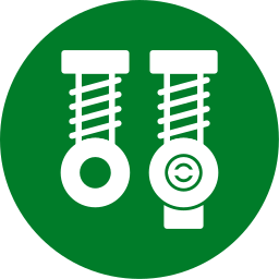 Machine parts icon