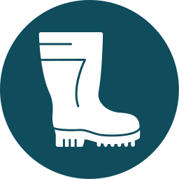 Safety boots icon