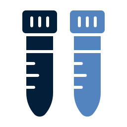 Test tube icon