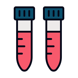 Test tube icon