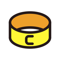 Captain band icon