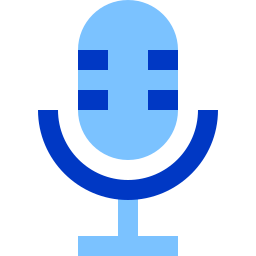 microphone Icône