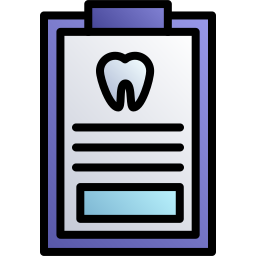 Medical report icon