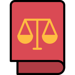 Law book icon