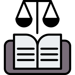 Law book icon