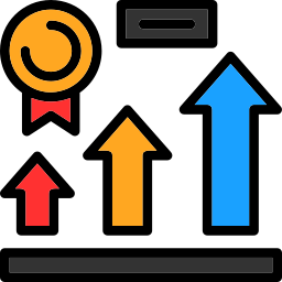 증가 icon