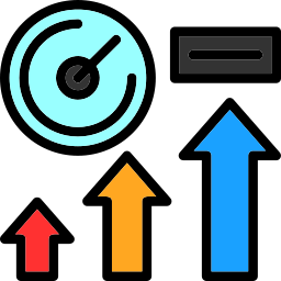 증가 icon
