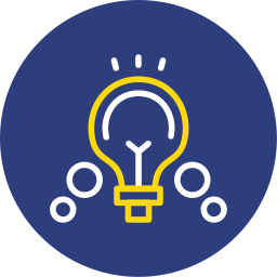 Idea bulb icon