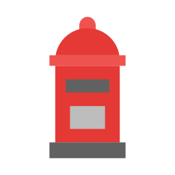 Letter box icon