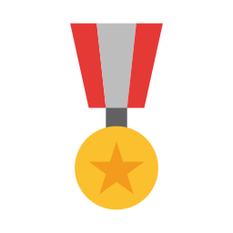 médaille Icône