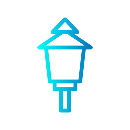 정원 램프 icon