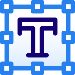 タイポグラフィ icon