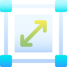Redimension icon