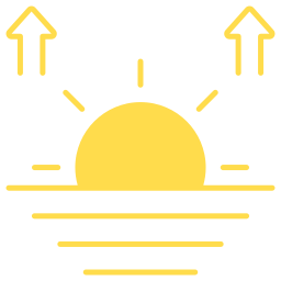 sonnenaufgang icon