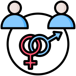 성 정체성 icon