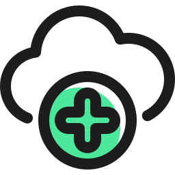 cloud dienstverlening icoon