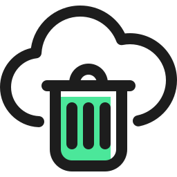 Cloud service icon