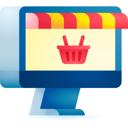 Online store icon