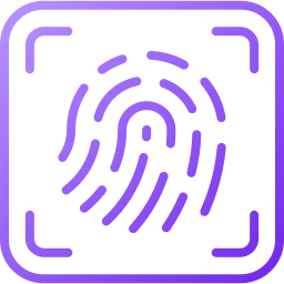 Fingerprint icon