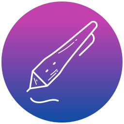 Digital pen icon