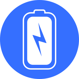 Battery bolt icon