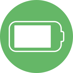 Батарейный элемент иконка