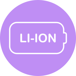 ioni di litio icona