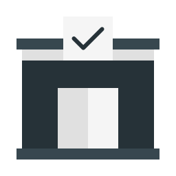 Polling station icon