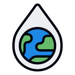 globo de agua icono