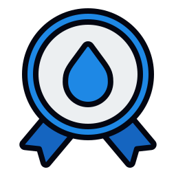 calidad del agua icono