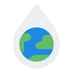globo de agua icono