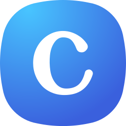 Letter c icon