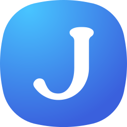 文字j icon