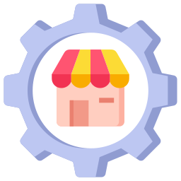 Store management icon