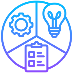 planificación estratégica icono