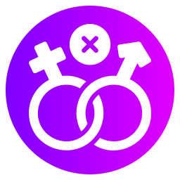 No sex icon