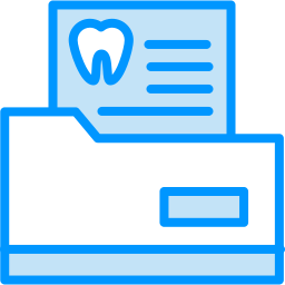 Dental record icon