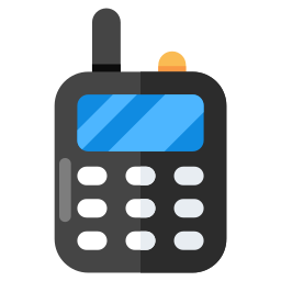 walkie talkie ikona