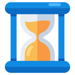 Glass hour icon