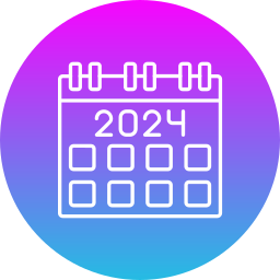 calendario icono