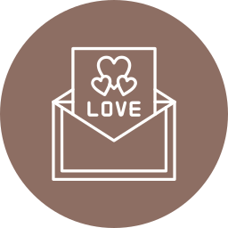 Love letter icon