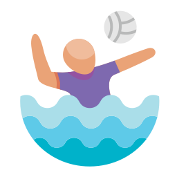 Water polo icon