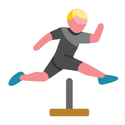 atletismo icono