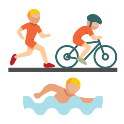 triathlon Icône