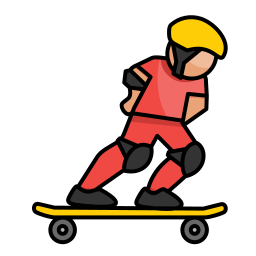 longboarding ikona