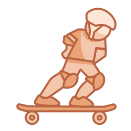 longboarding ikona