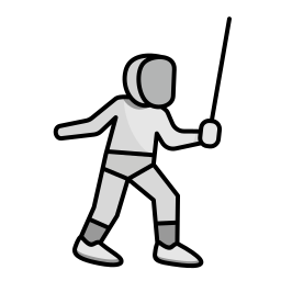 Fencing icon