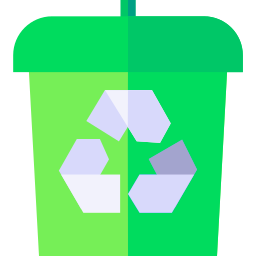 Papelera de reciclaje icono