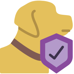 Pet insurance icon